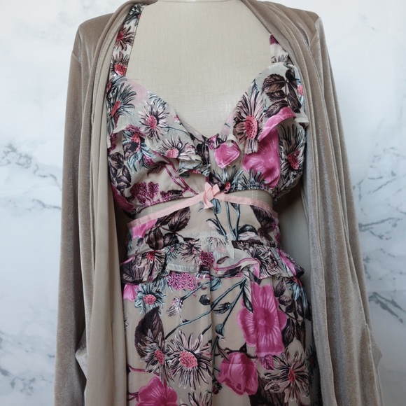 FOR LOVE AND LEMONS CADENCE. Floral off shoulder - Picture 5 of 8